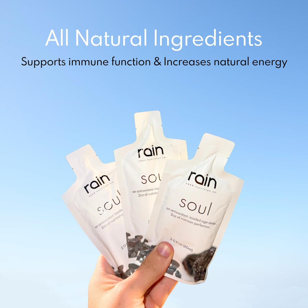 Rain International Soul collection display invites the product into a serene lifestyle.