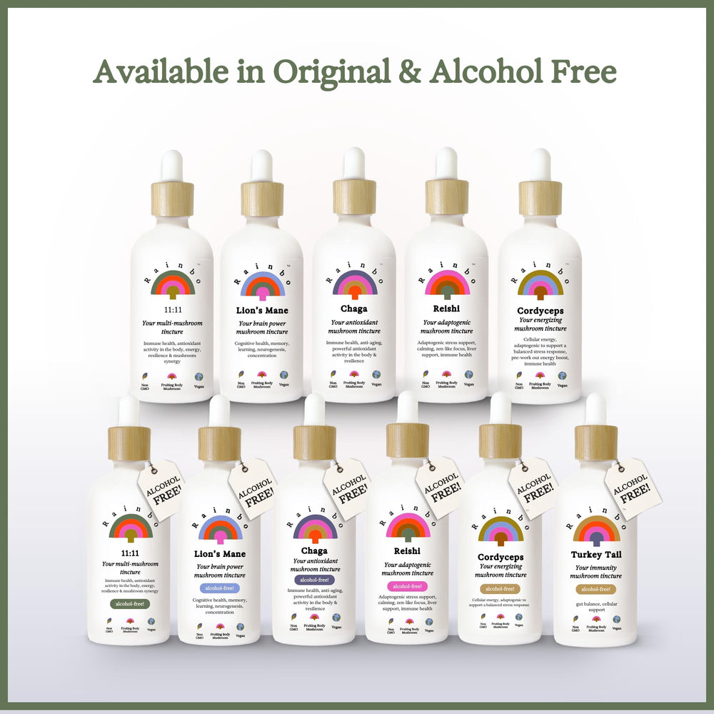 Rainbo 11:11 gift-ready packaging for wellness gifting.