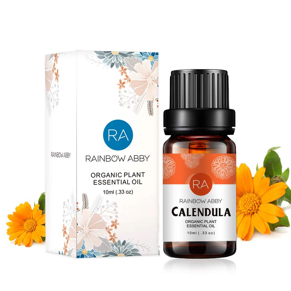 Rainbow Abby Calendula oil for DIY candles and fragrances