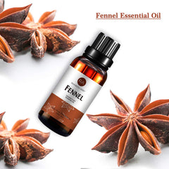 RAINBOW ABBY fennel oil drops near a diffuser illustrate aromatherapy use