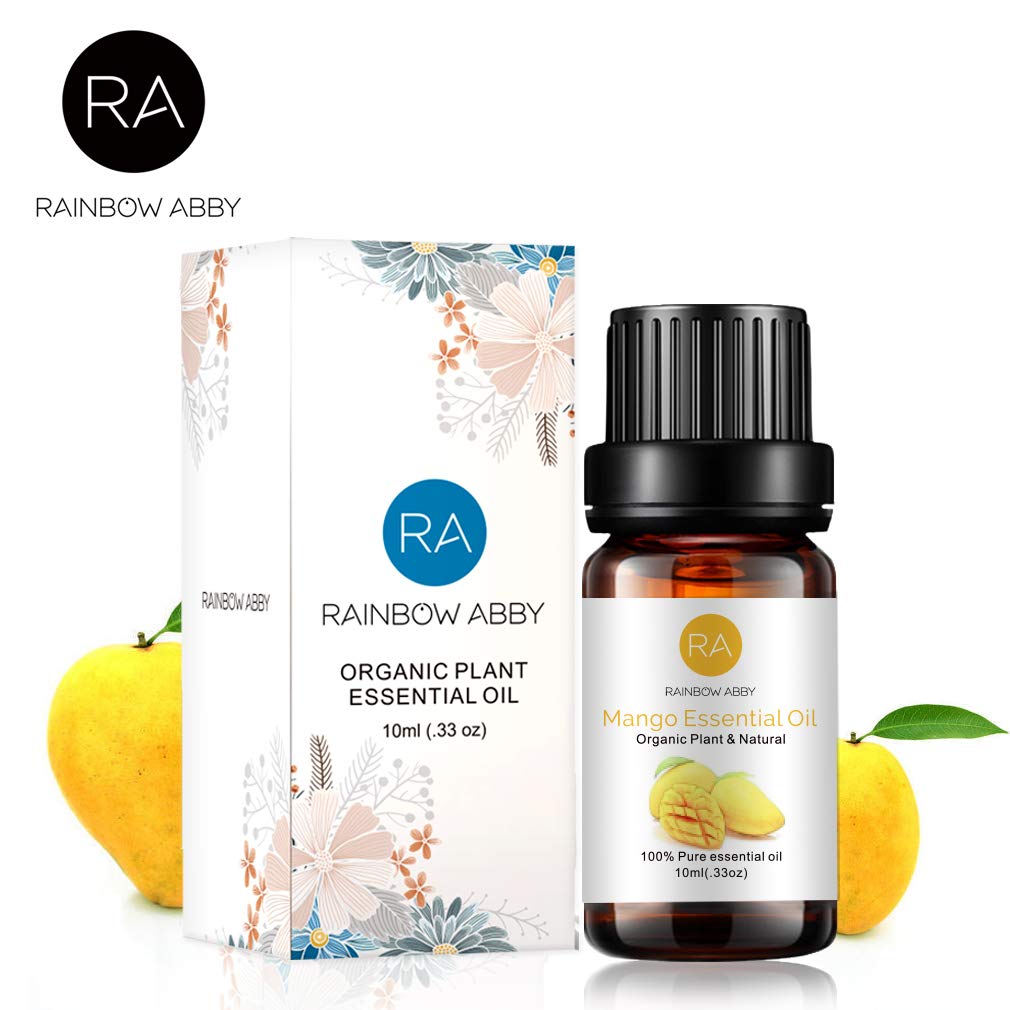 Rainbow Abby Mango Oil gift packaging suitable for occasions