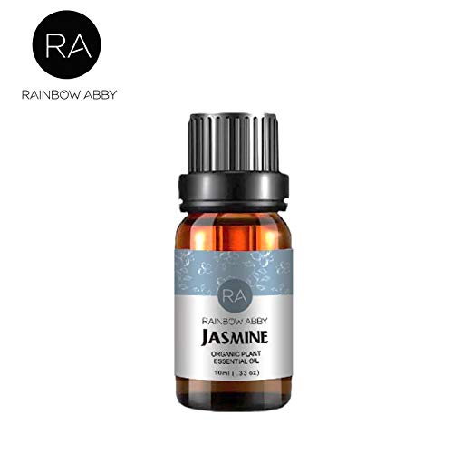 Rainbow Abby Jasmine Essential Oil used in candle making for natural fragrance