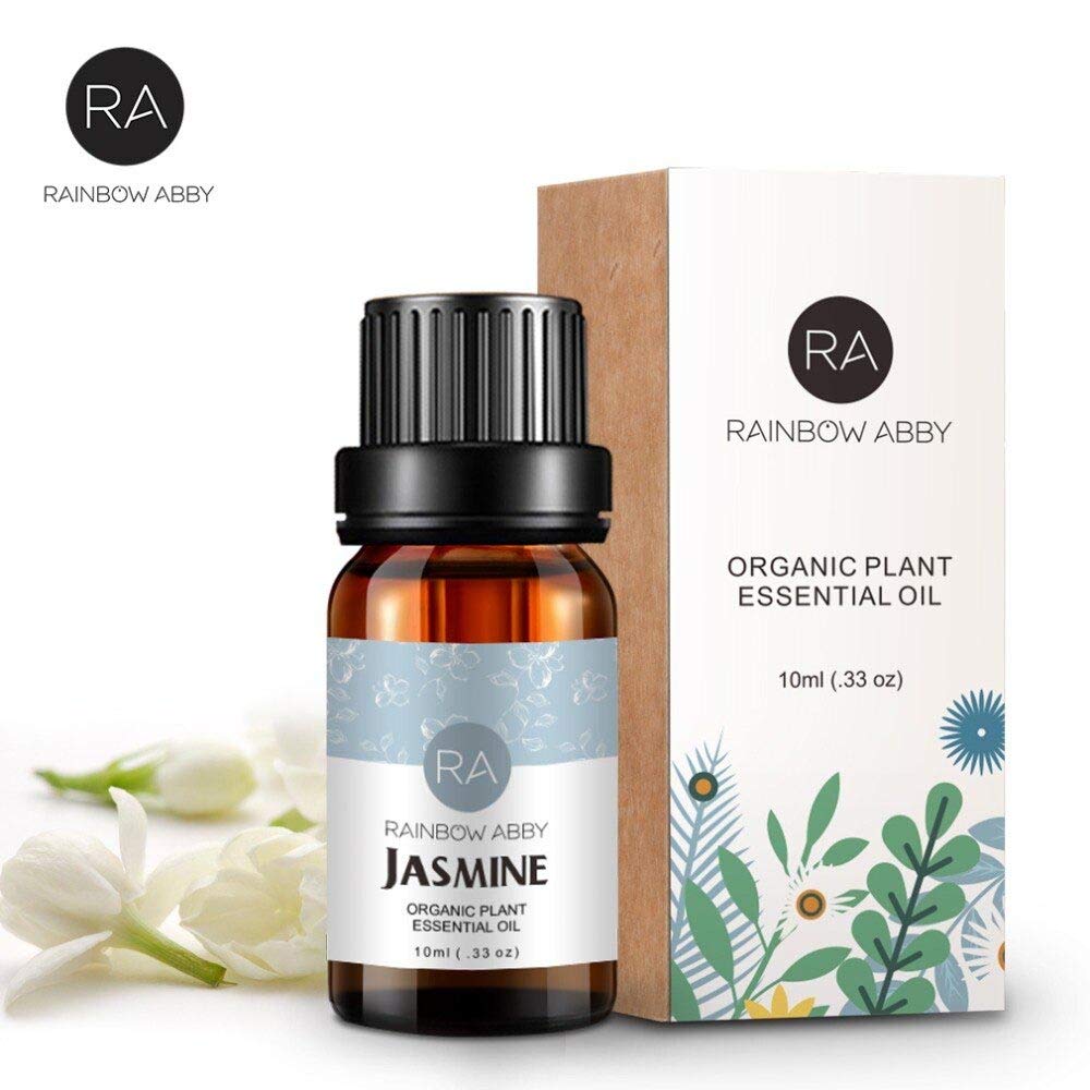 Rainbow Abby Jasmine Essential Oil for soap crafting with a gentle floral scent