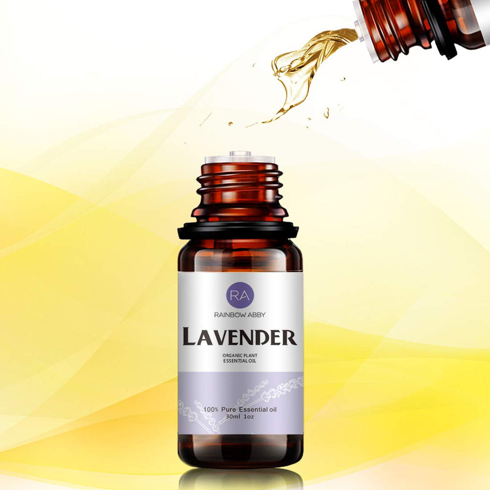 Rainbow Abby lavender oil for DIY candles and soaps.