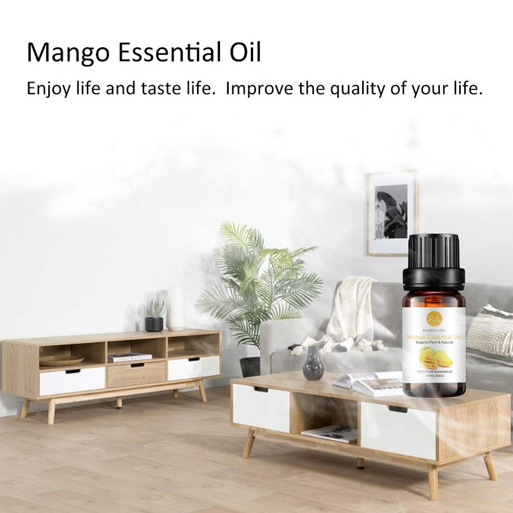 Rainbow Abby Mango Oil ideal for DIY candles and fragrance projects