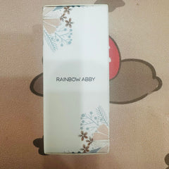 Rainbow Abby Marjoram bottle with dropper and clear labeling.