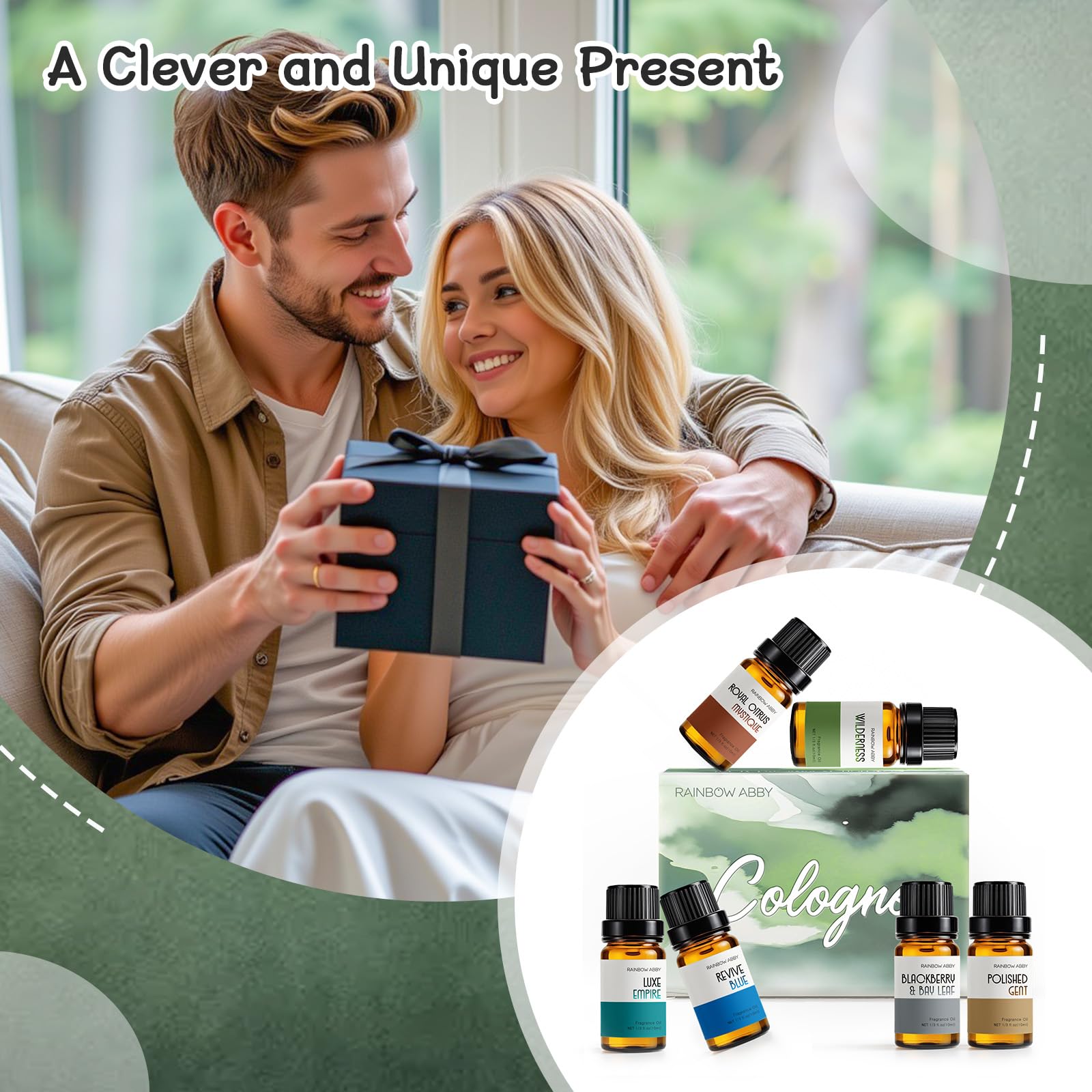 RAINBOW ABBY Royal Citrus Mystique bottle with vibrant citrus notes for mood boost.