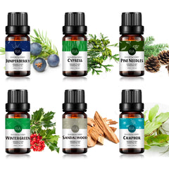 Rainbow Abby sandalwood essential oil bottle for calming diffuser aromatherapy sessions.