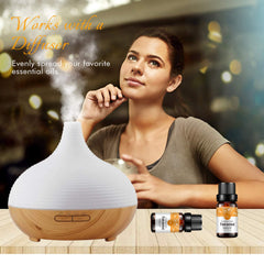 RAINBOW ABBY turmeric oil skin care application for revitalized skin
