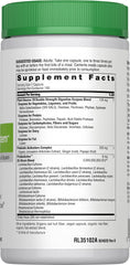 Rainbow Light enzyme capsules on shelf demonstrating vegan digestive support.