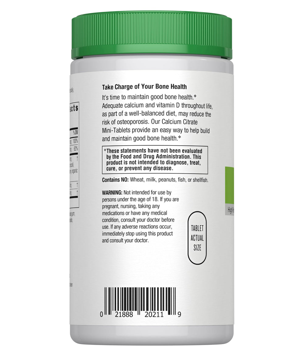 Close-up of Rainbow Light vegetarian mini-tablets for easy daily use