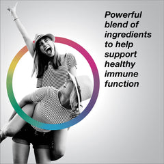 Rainbow Light Counter Attack label front highlighting vegan and gluten-free status