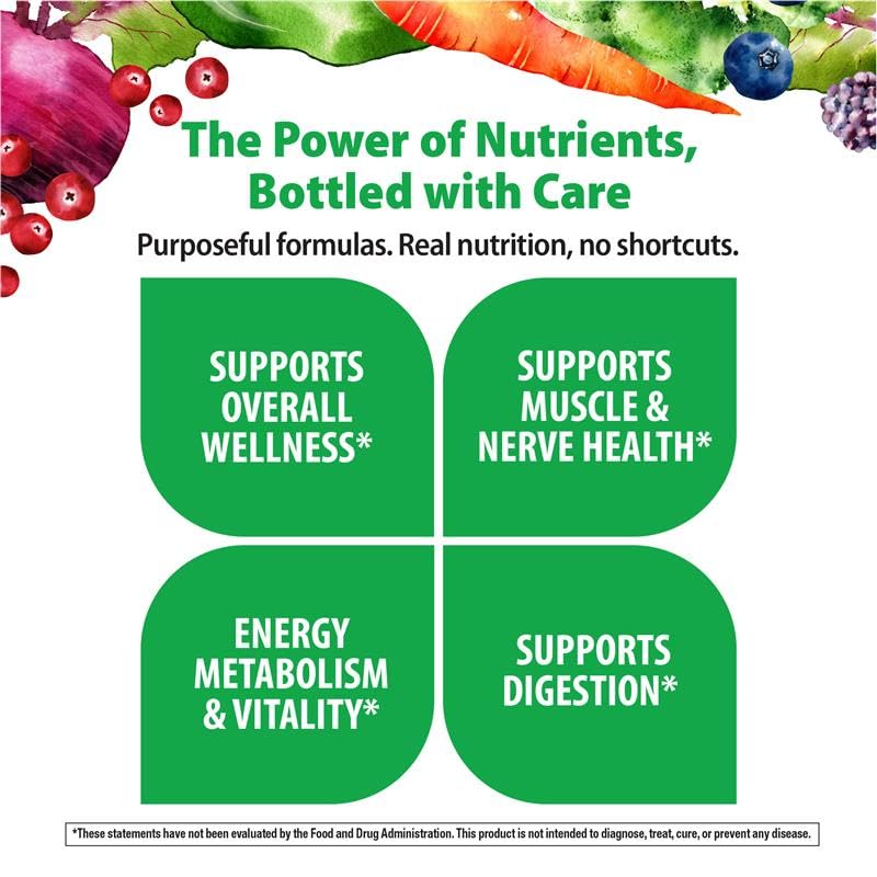 Rainbow Light ingredients show ashwagandha, lycopene, and probiotics.