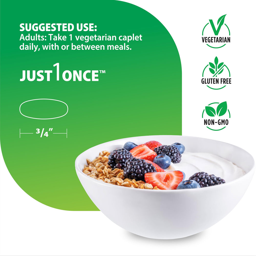 Rainbow Light tablets support a simple daily ritual.