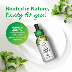 Rainbow Light Organic Oil of Oregano olive oil base with smooth mixing.