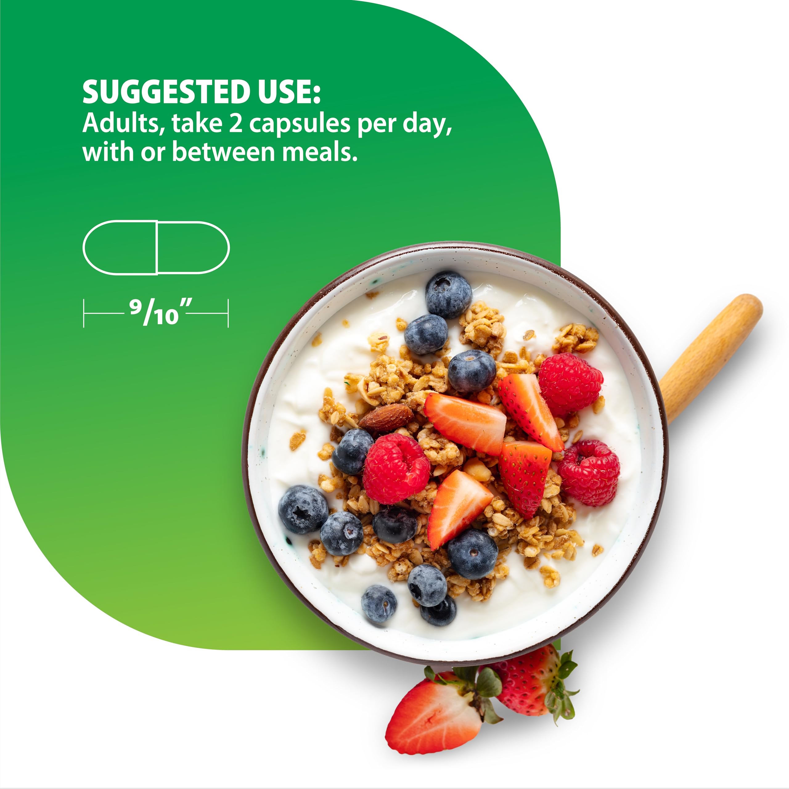 Lutein-containing Rainbow Light vitamin for eye and brain development notes