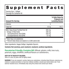 Rainbow Light Prenatal DHA bottle pour shows easy daily dosing for busy mornings.