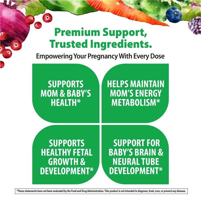 Rainbow Light Prenatal One+ bottle pour with smooth caplets ready to take.