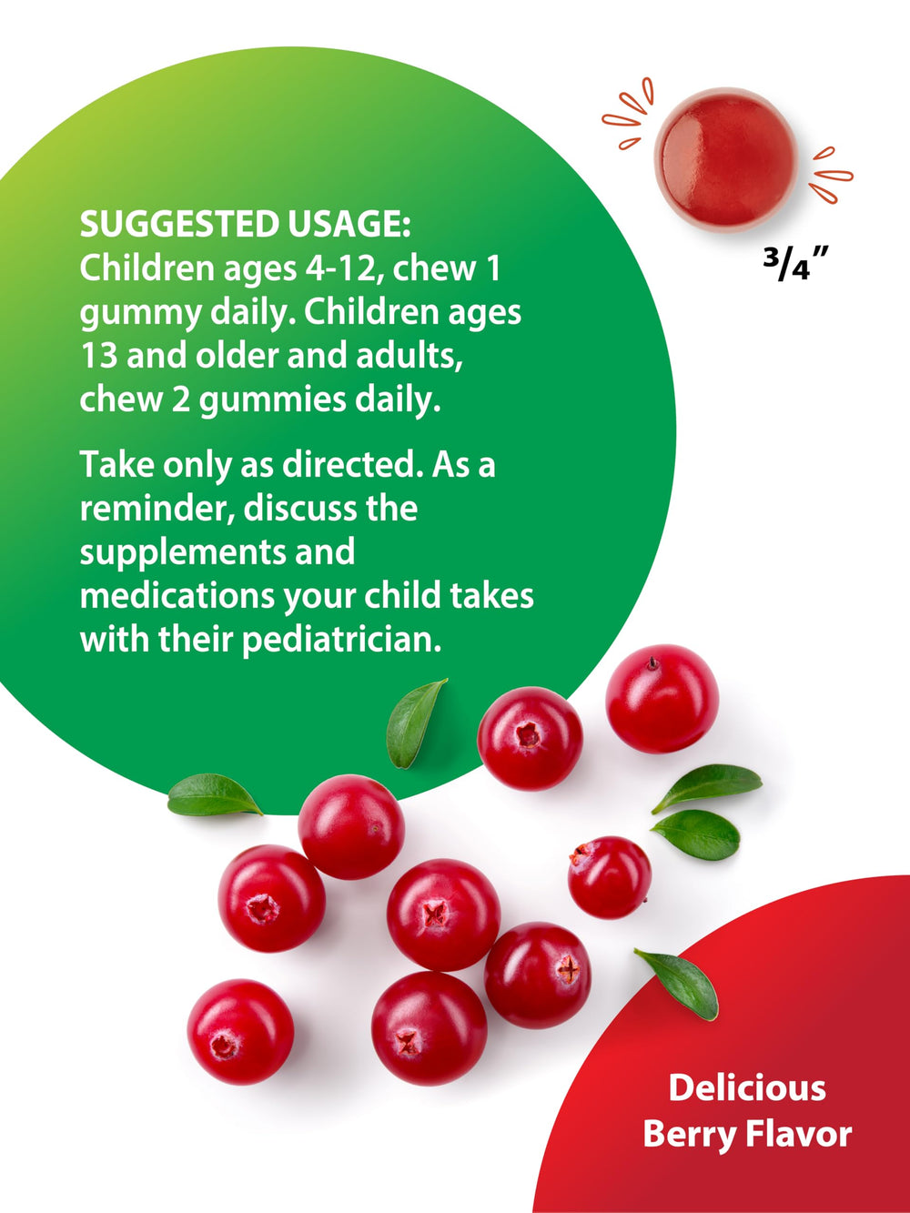 Rainbow Light Probiolicious gummies for immune support and gut wellness