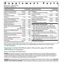 Rainbow Light Women's One tablets being dispensed for daily vitality