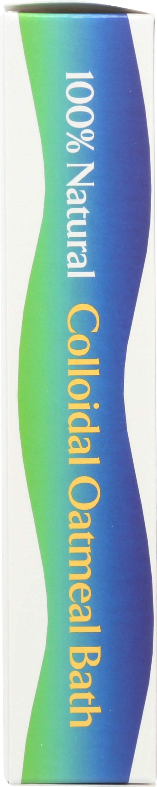 Rainbow Research ingredients list emphasizes 100% natural oats and soothing properties.
