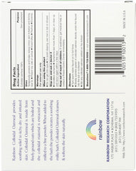 Rainbow Research bath packets ready to dissolve for a calm, itch-free soak.