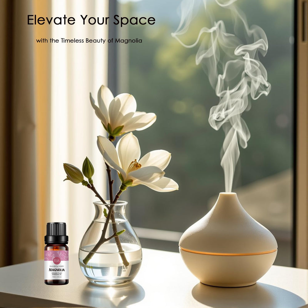 Rainbow Abby Magnolia diffuser-drift creates serene space with floral notes