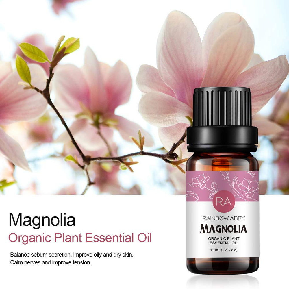 Rainbow Abby Magnolia gift-packaging highlights a thoughtful gift option