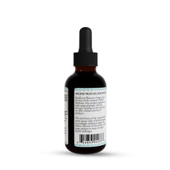 Rainforest Pharmacy Sangre de Drago liquid texture visible for skin care prep.