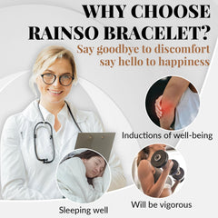 RainSo adjustable sizing tool included for a comfortable fit