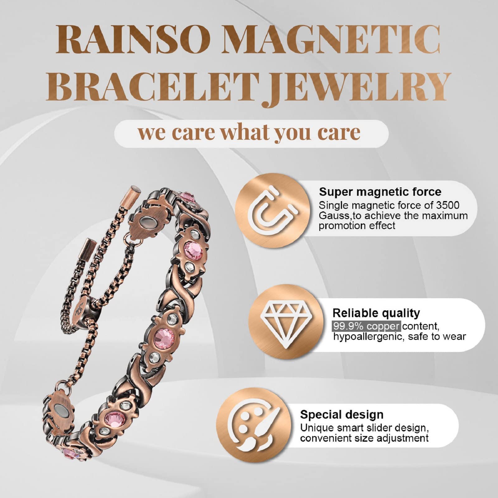 RainSo display box included for gifting or display.