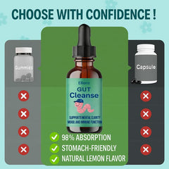Raipult Ellora ingredients panel features black walnut hull and herbs for holistic wellness.