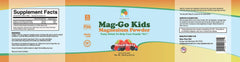 Raise Them Well Mag-Go scoop for precise daily serving and easy mixing.