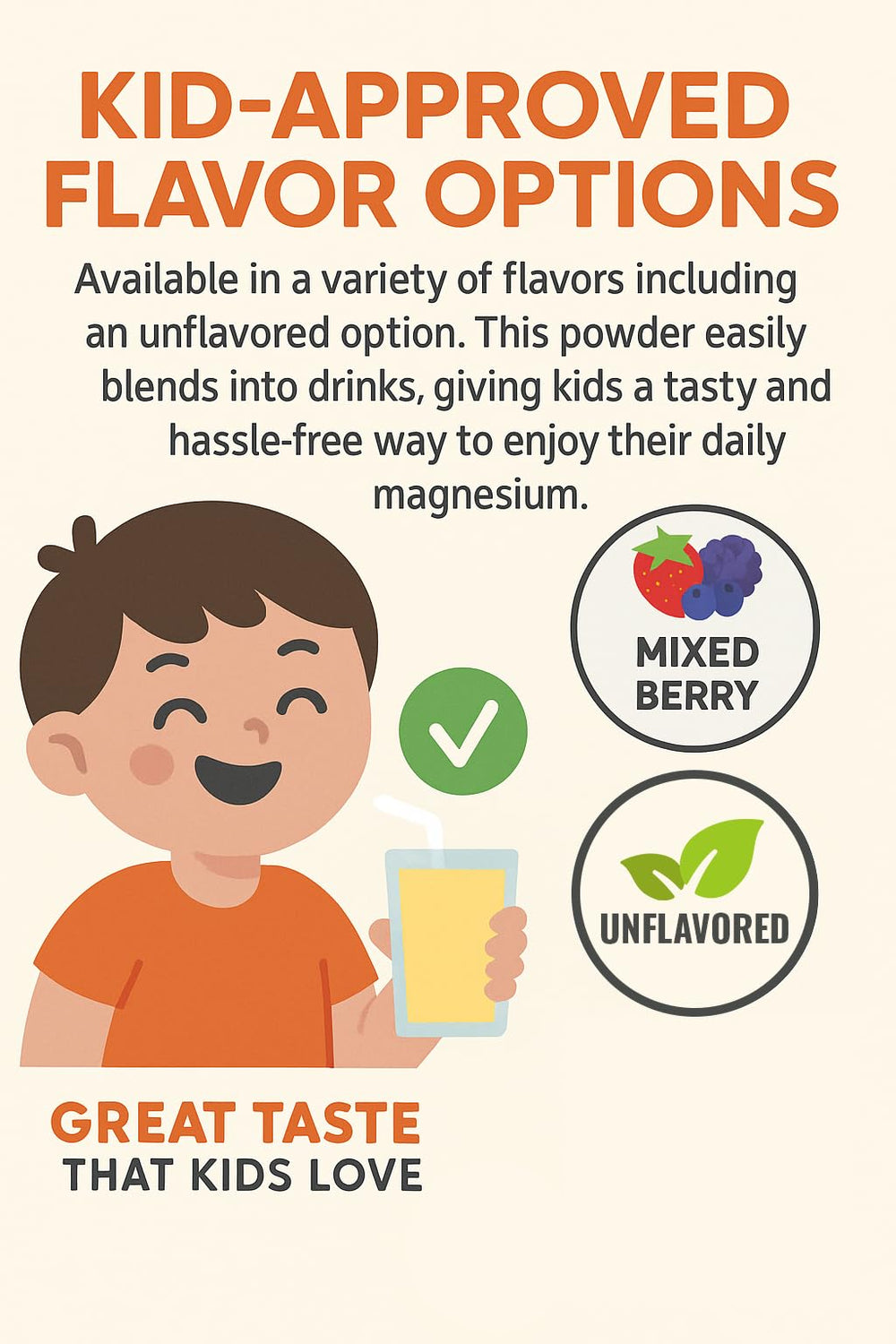 Raise Them Well Mag-Go tub displayed in kitchen pantry for family use.