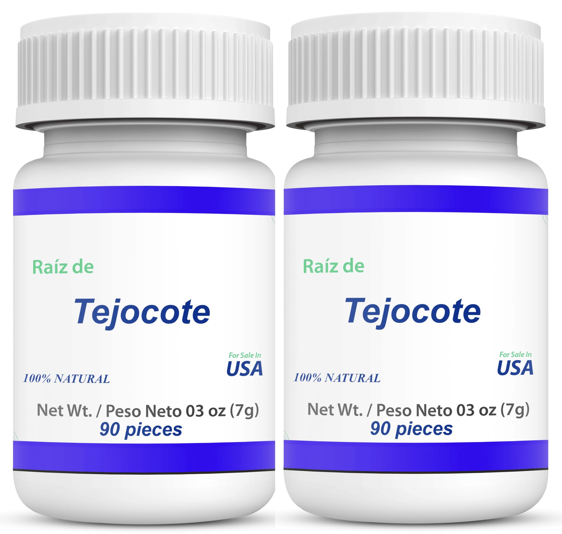 Raiz DE 90 Day Detox bottle front highlights two-pack USA packaging