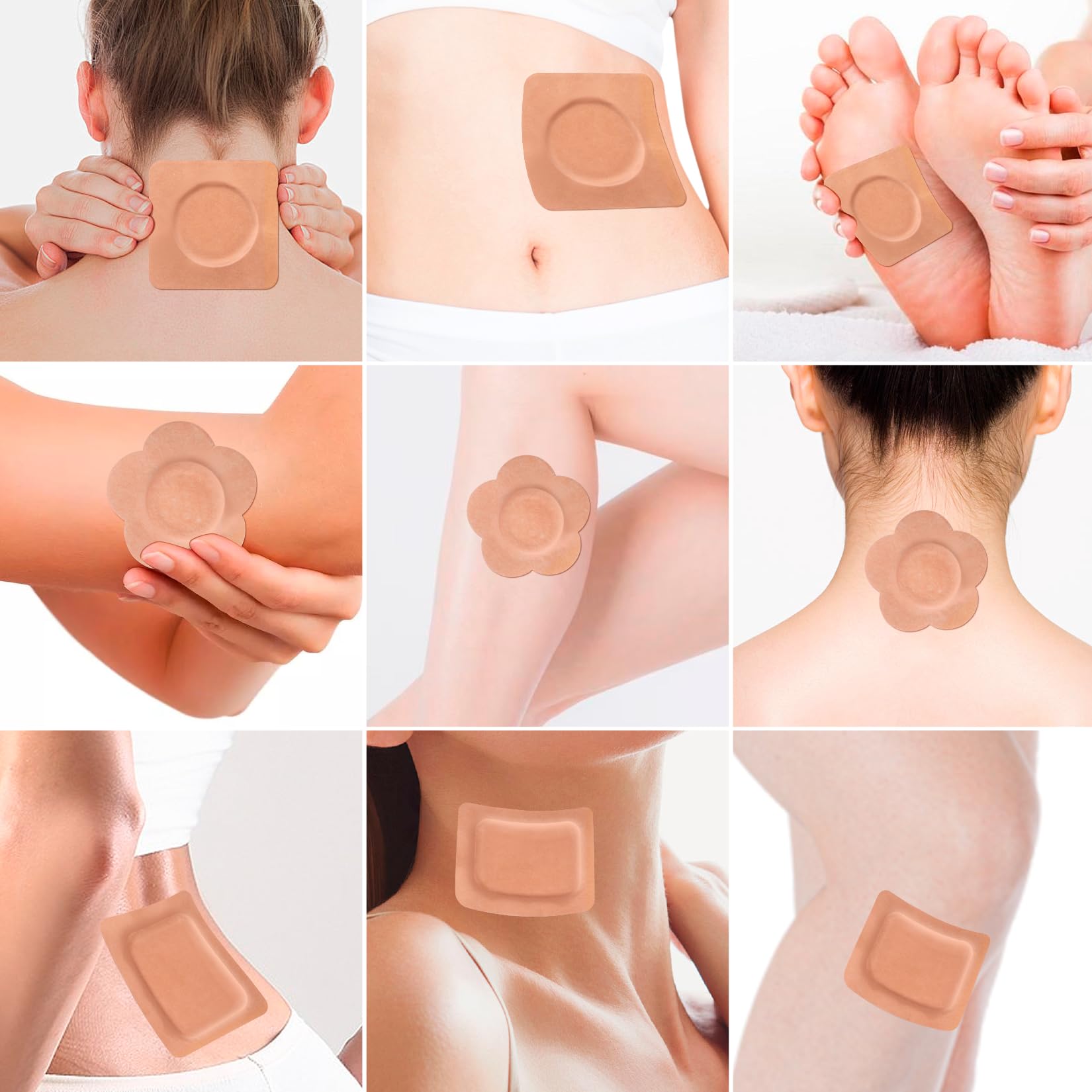 RAJOSEE waist-use option supports versatile body-area placement.