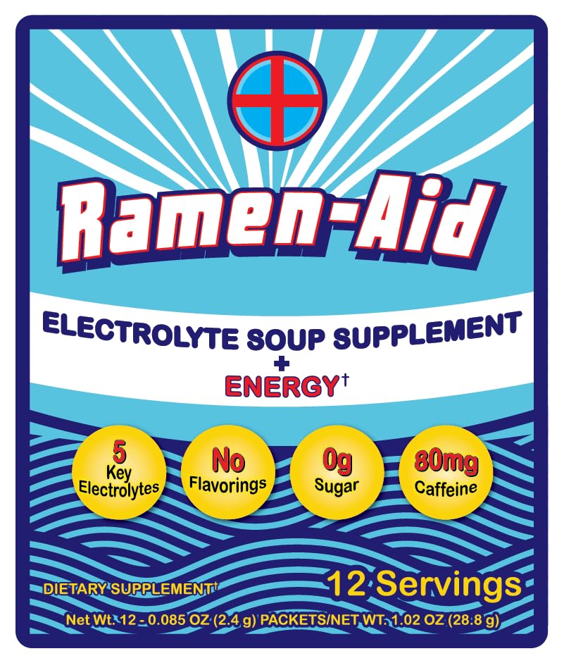 Ramen-Aid broth-mix compatible blends into ramen without changing flavor