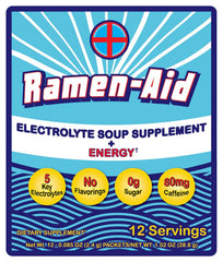 Ramen-Aid broth-mix compatible blends into ramen without changing flavor