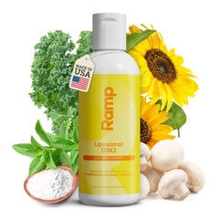 Close-up of advanced liposomal encapsulation for better absorption