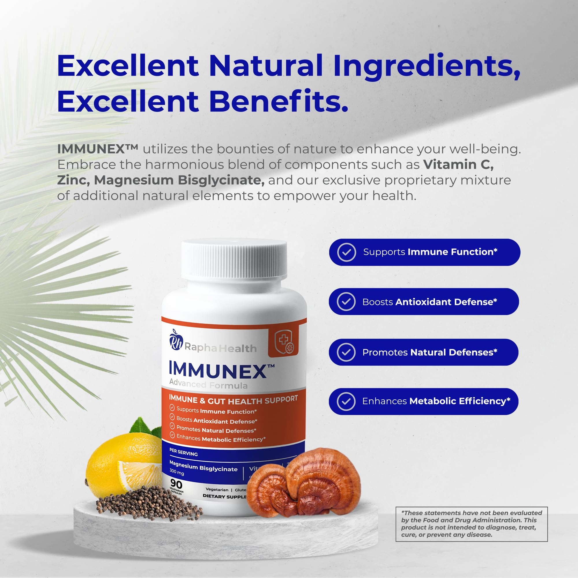 RAPHA HEALTH Immune247 capsules closeup highlights dosage form.
