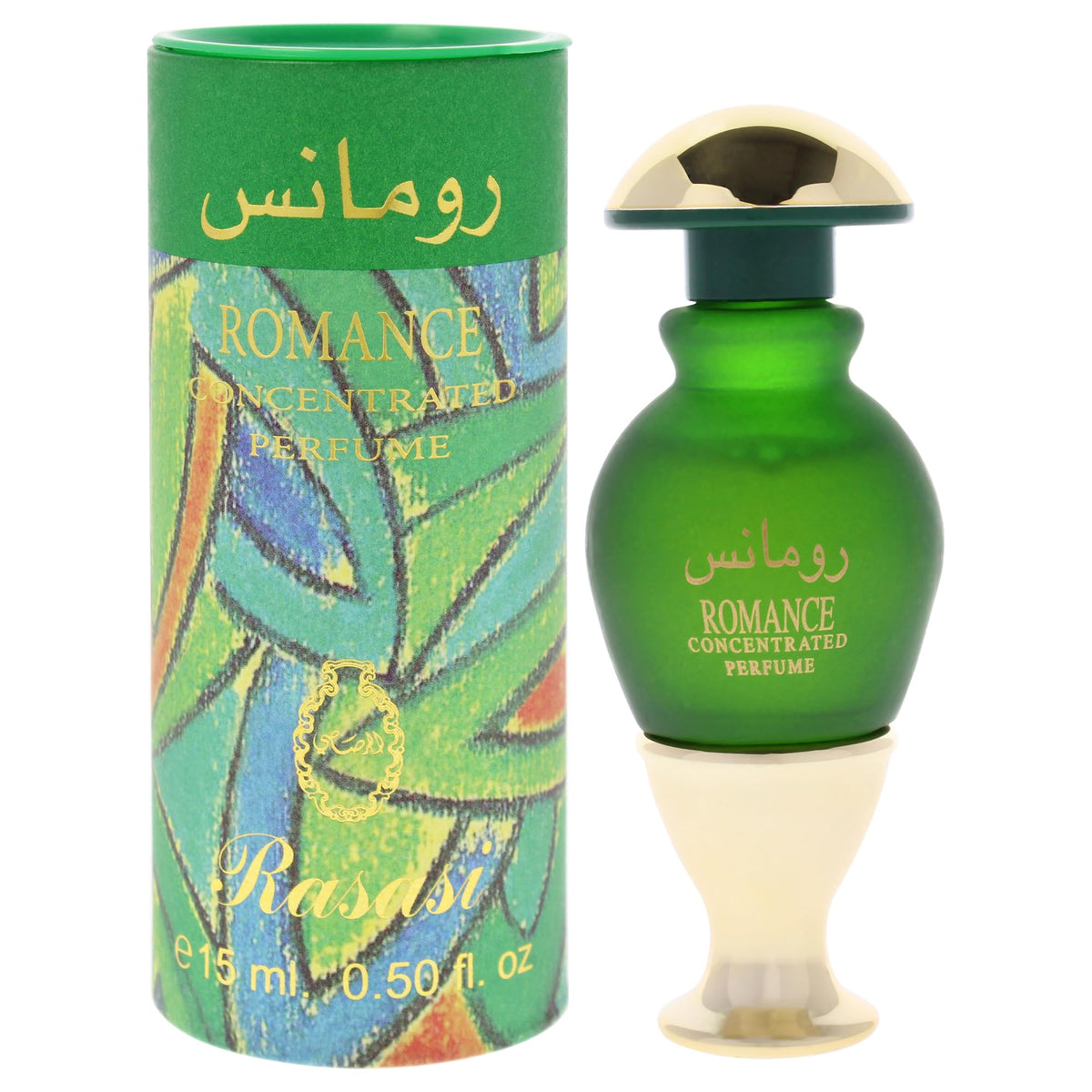 RASASI Romance Roll-On 15ml bottle front view for portable scent