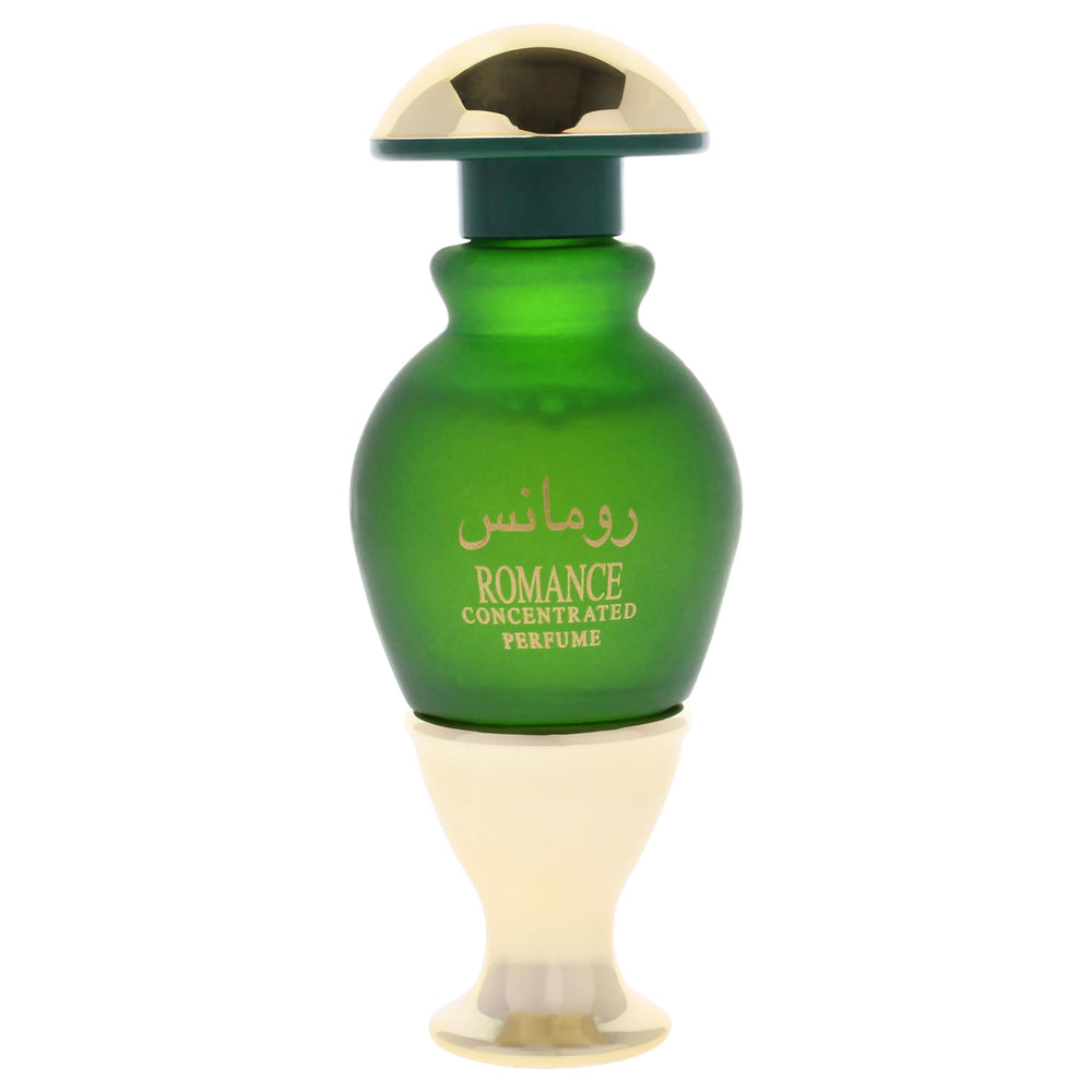 RASASI Romance Roll-On middle notes visual with rose and jasmine mood