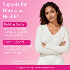 Rasav grass-fed liver and CoQ10 ingredients highlight nutrient synergy.