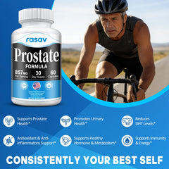 Rasav packaging with bottle and insert for easy reference.