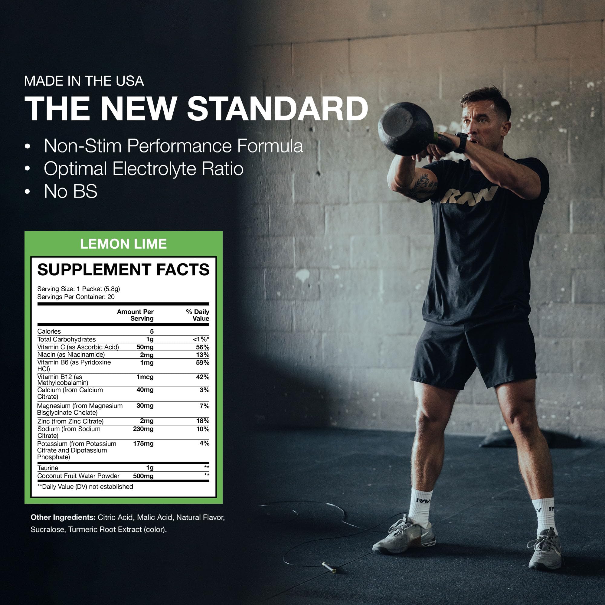 RAW Bum Hydrate USA-made label emphasizes purity and no artificial ingredients.