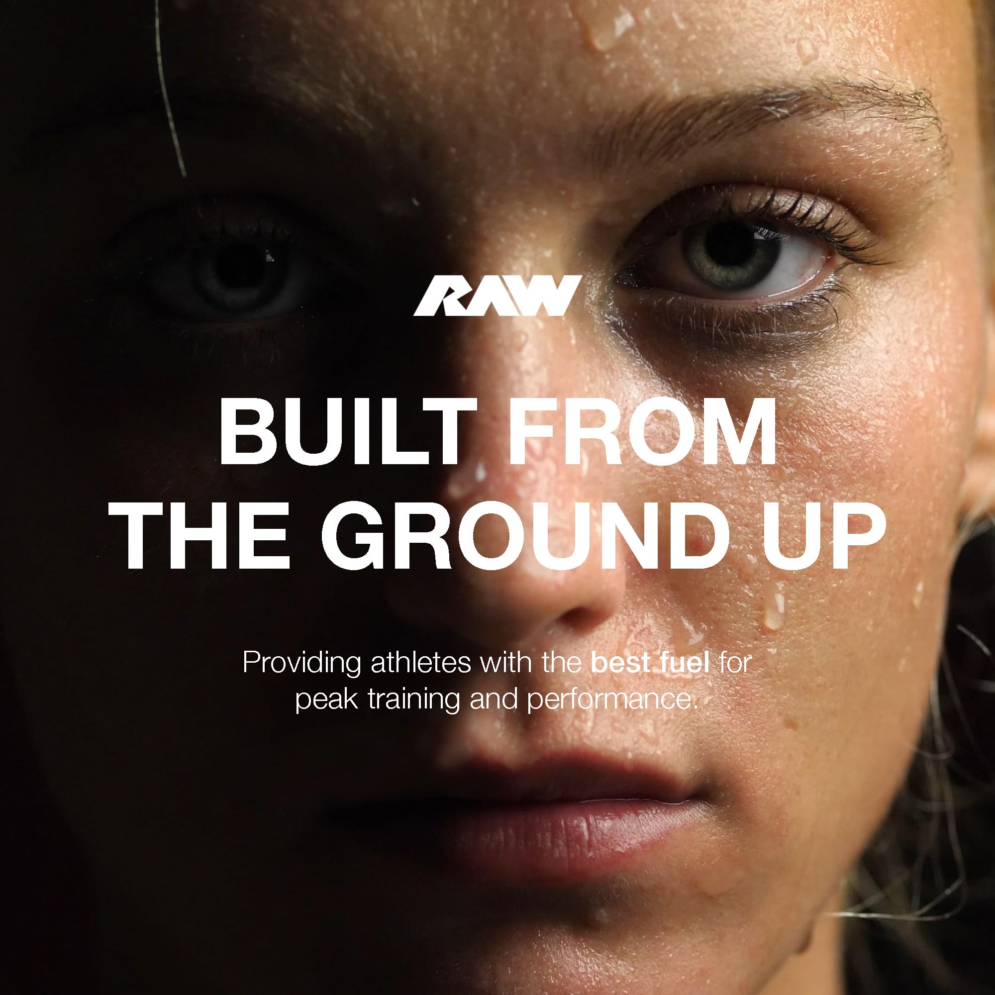 RAW EAA Plus 30 servings packaging indicates long-lasting value