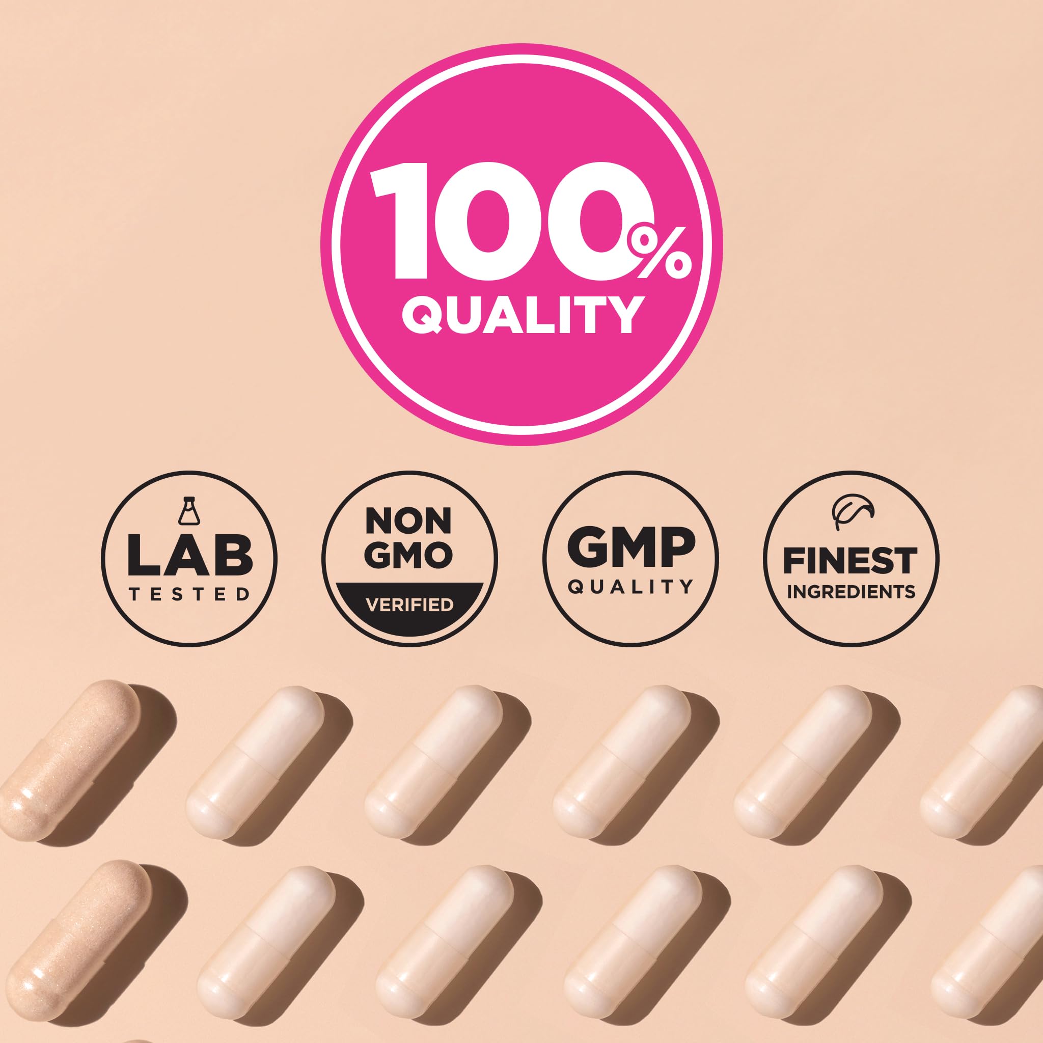 Raw Flora capsules close-up emphasizes easy daily wellness routine.