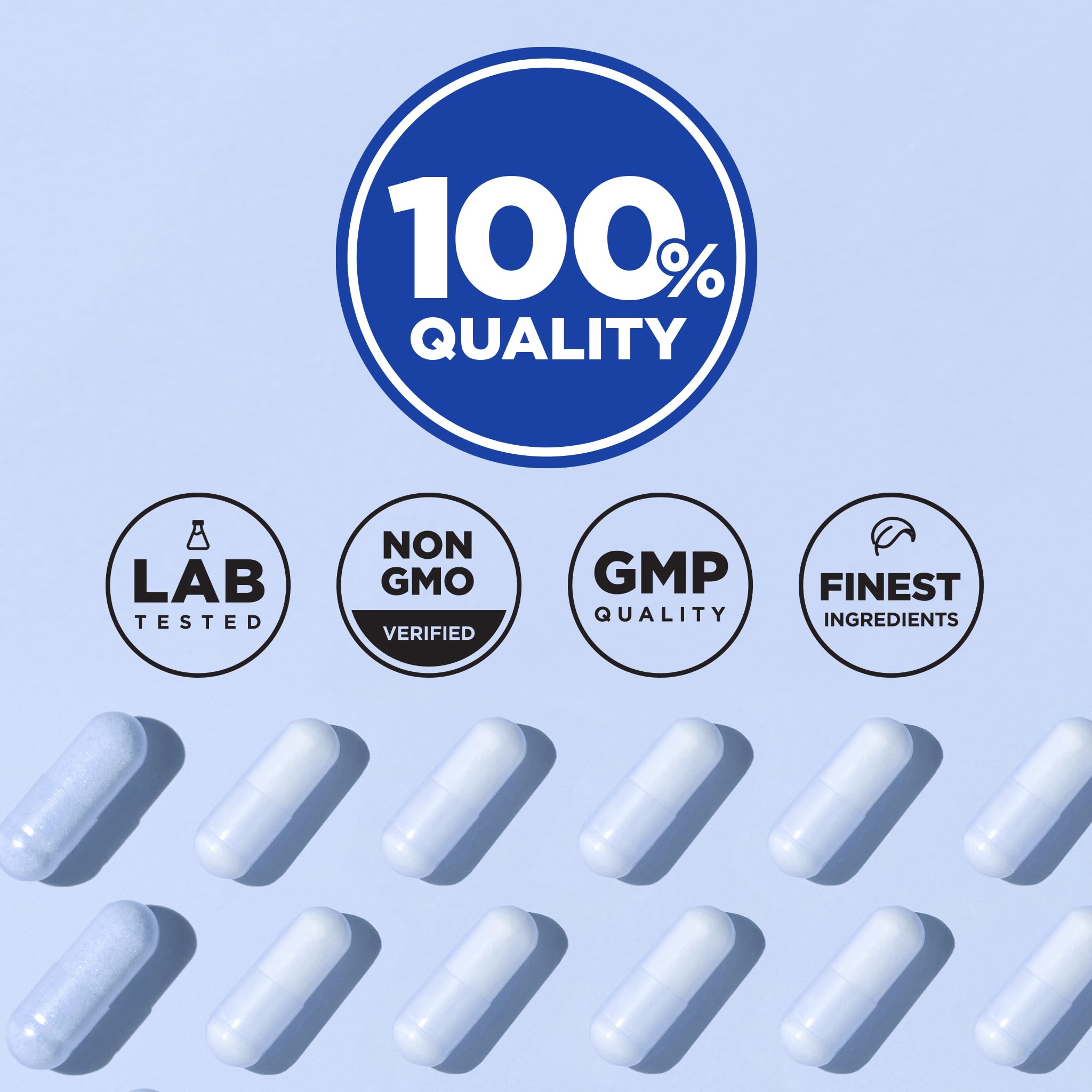 Raw Flora prebiotic inulin supports probiotic survival and gut-friendly balance.