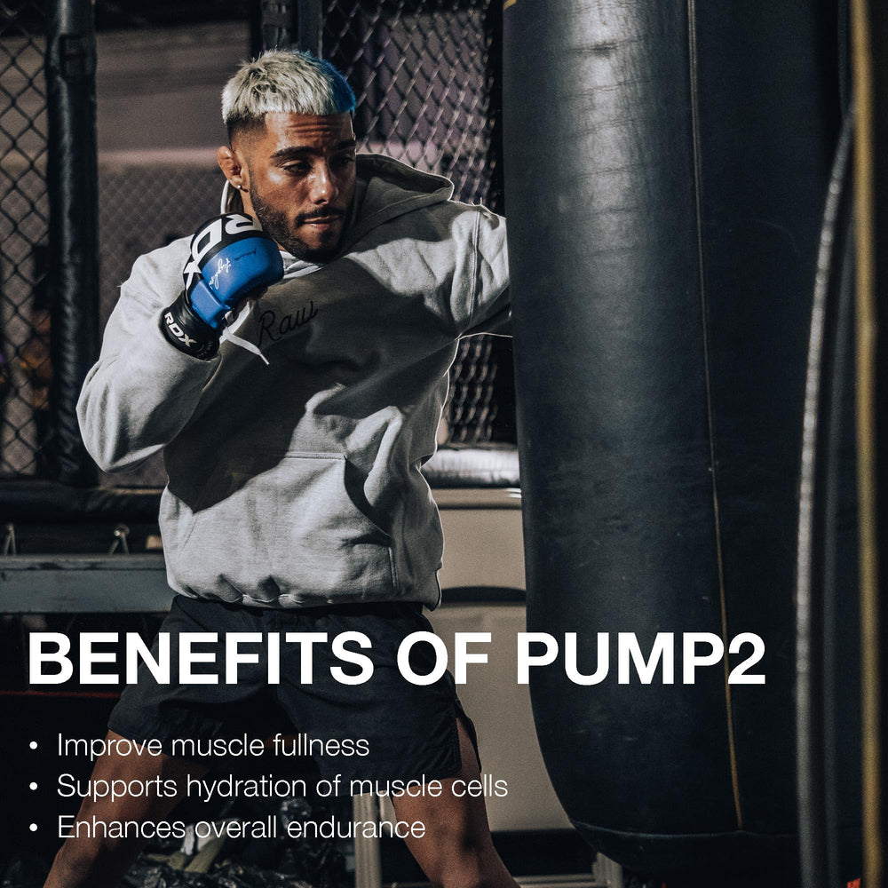 RAW Pump2 USA-made seal reinforces quality and trusted sourcing.