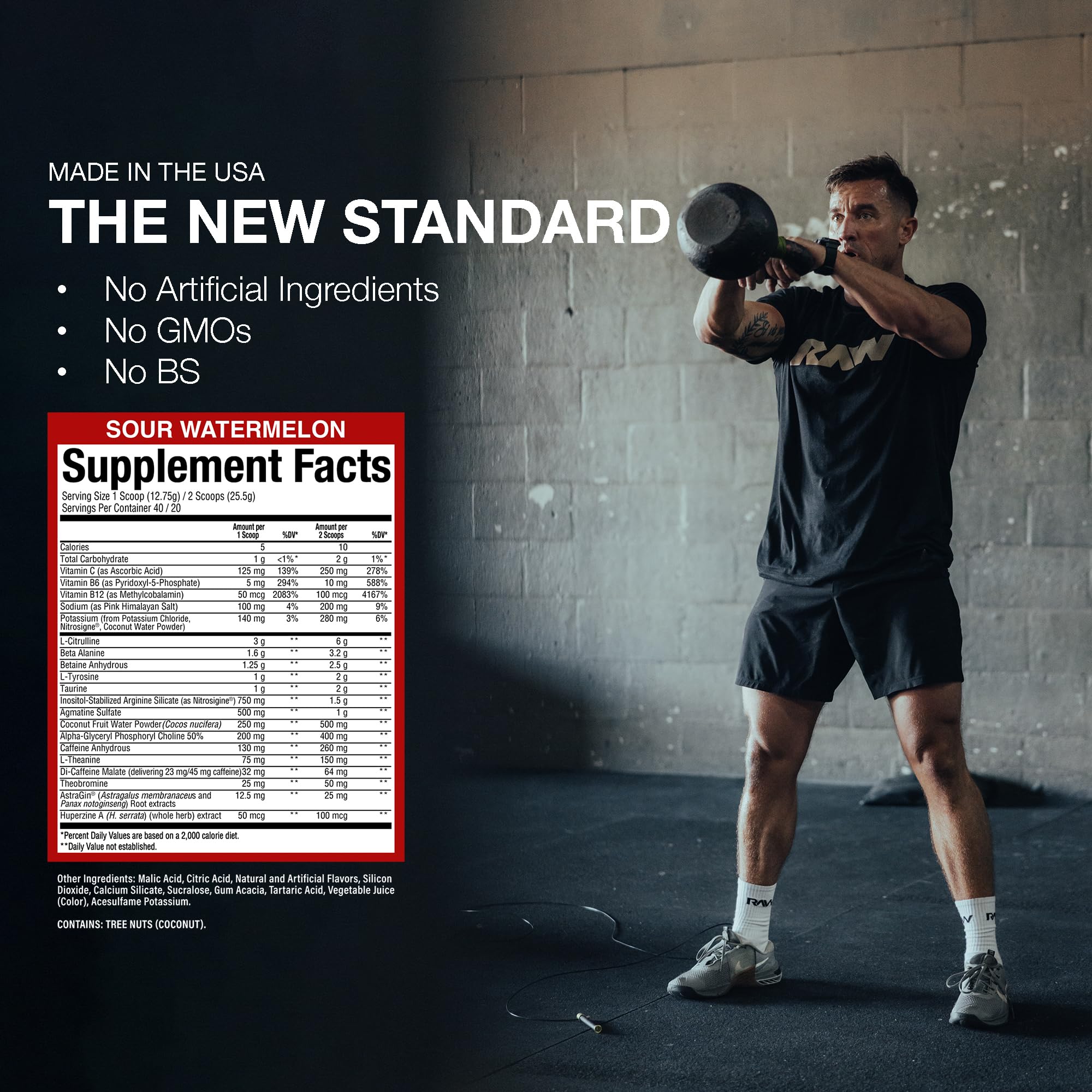 Thavage mixed in water showing quick hydration before training.